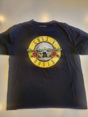 Guns N Roses Black Graphic Band Tee